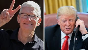 Apple anuncia una inversión histórica en EE.UU, con letra pequeña: 500.000 millones para engatusar a Trump y golpear a China