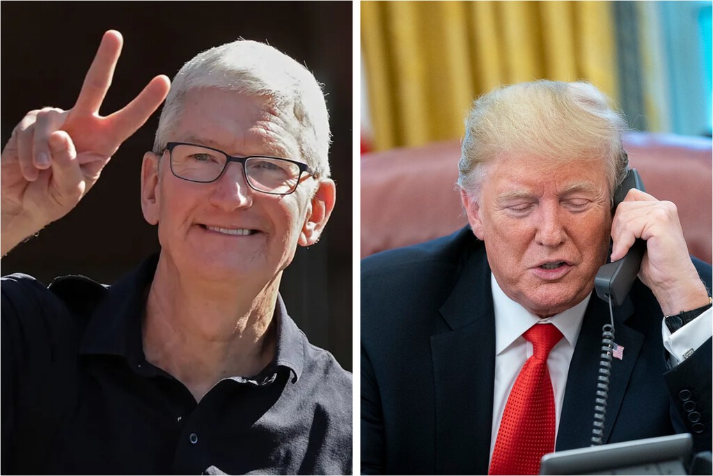 Apple anuncia una inversión histórica en EE.UU, con letra pequeña: 500.000 millones para engatusar a Trump y golpear a China