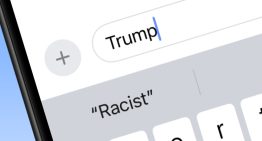 El dictado del iPhone reemplaza la palabra «racista» por «Trump». Hasta Apple ha tenido que salir a hablar del tema