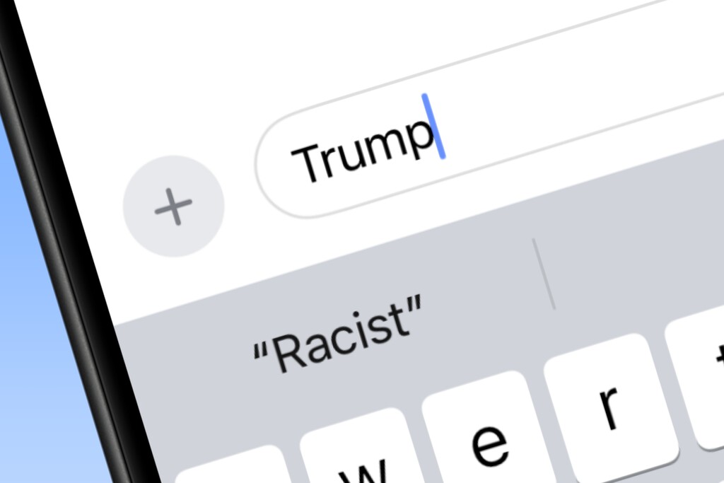 El dictado del iPhone reemplaza la palabra "racista" por "Trump". Hasta Apple ha tenido que salir a hablar del tema