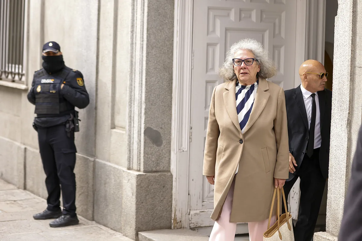 La empresaria Carmen Pano ratifica ante el Supremo que entregó 90.000 euros en la sede del PSOE en Ferraz por orden de Aldama