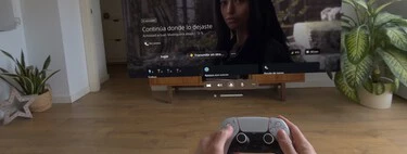 He encontrado la mejor forma de jugar a la PlayStation: es con un Apple Vision Pro