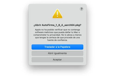 Error Autofirma