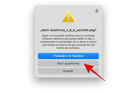 Error Autofirma 3