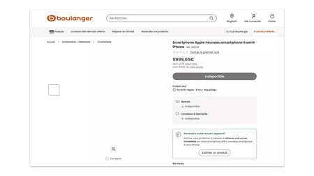 Filtración del iPhone SE 4 en una web de Francia