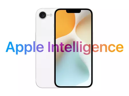 iPhone SE con Apple Intelligence