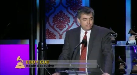 Eddy Cue Grammy