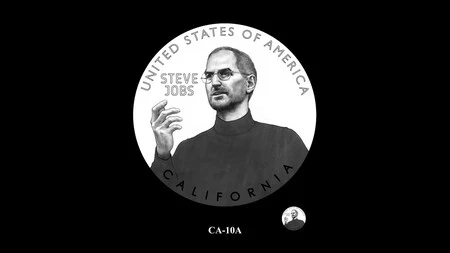 Moneda Steve Jobs