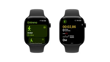 Apple Watch Entreno