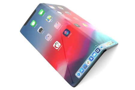 Iphone Plegable Concepto