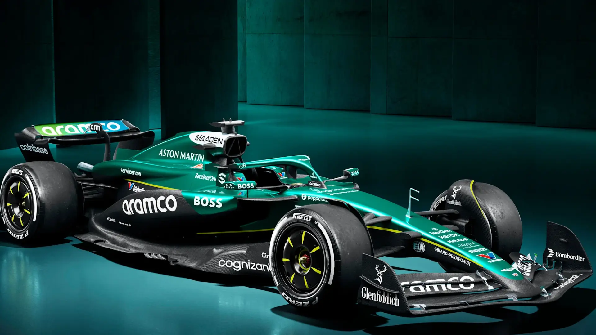 Así es el nuevo Aston Martin de Fernando Alonso para la temporada 2025 de F1