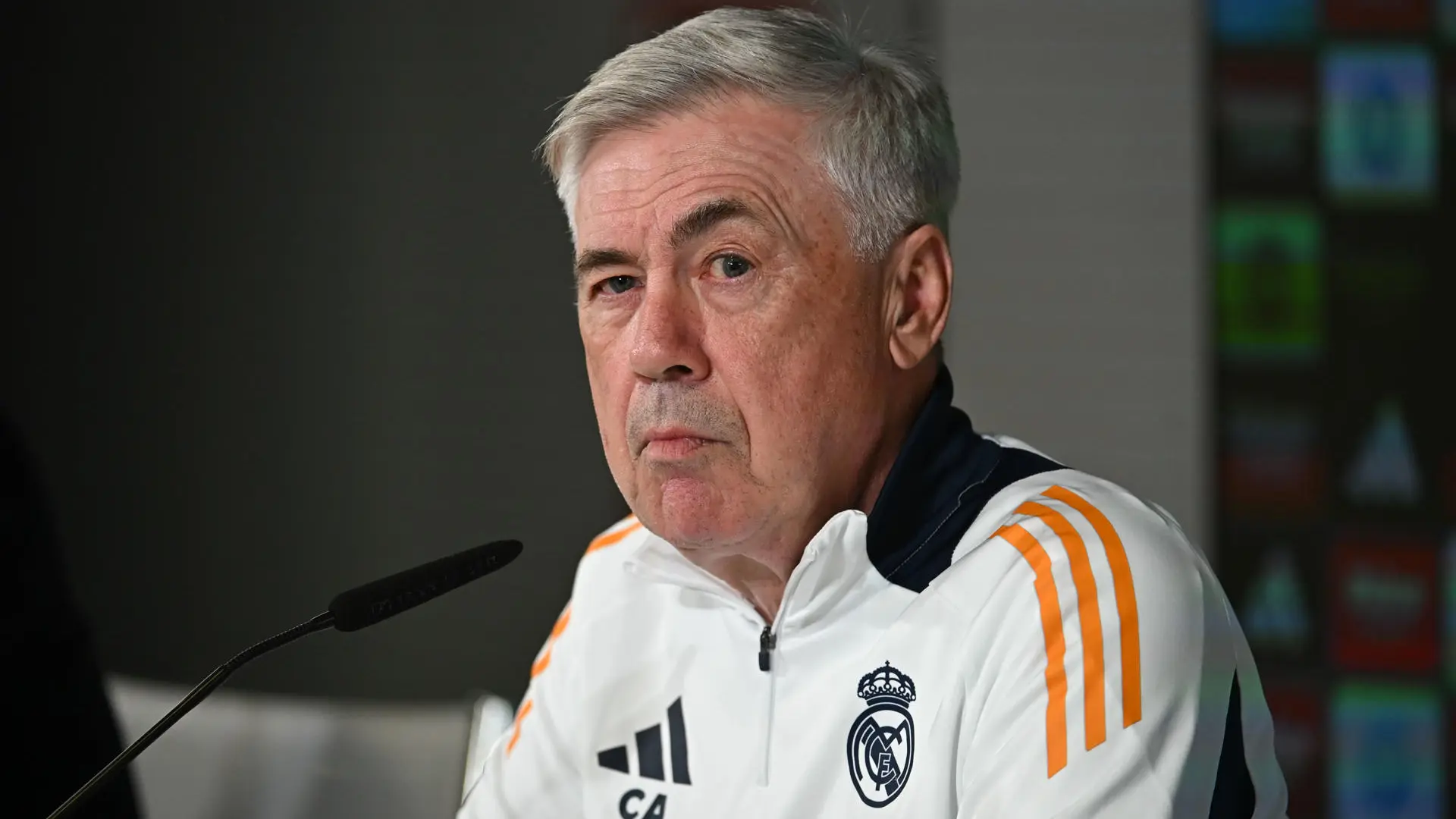 Carlo Ancelotti y su divertida respuesta a las provocaciones del Atleti en redes: "Ya tengo dificultad para entender qué es un 'tuit'…"