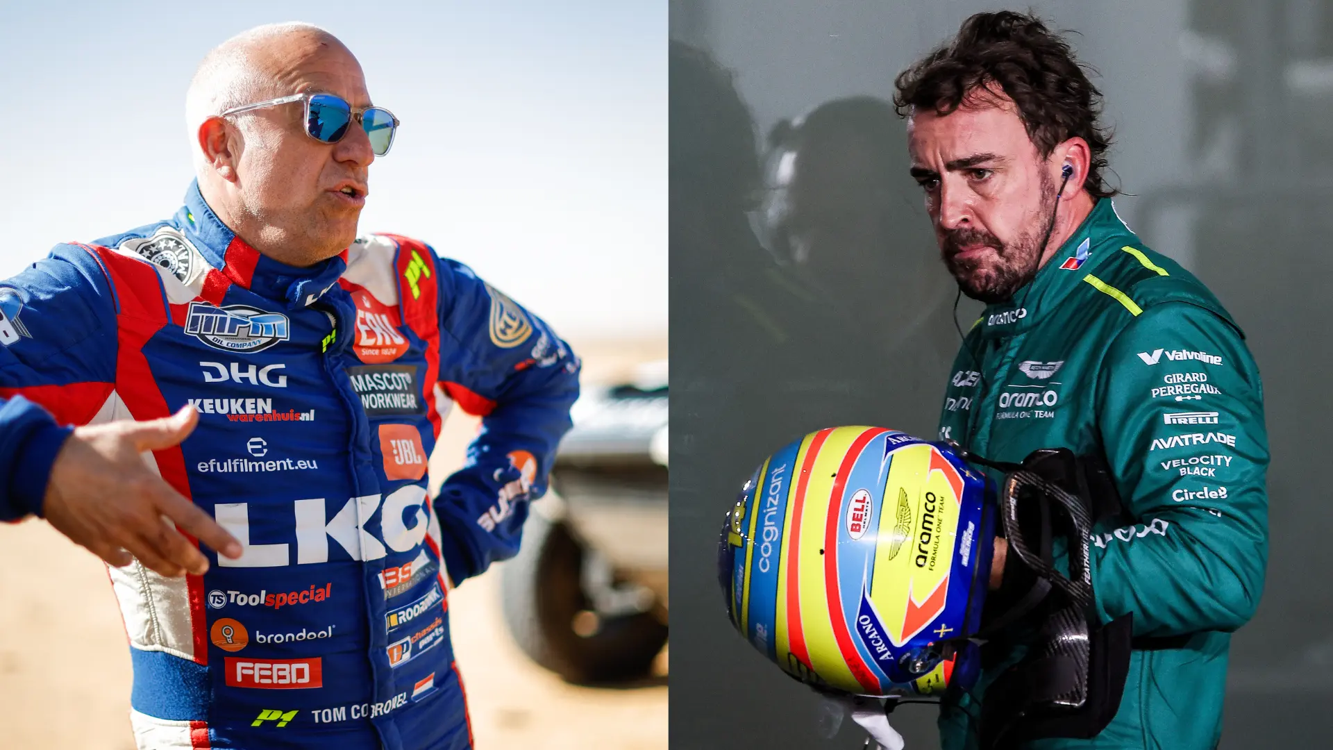 El durísimo mensaje de Tom Coronel a Fernando Alonso: "Vete de la Fórmula 1, tu tiempo ya pasó"