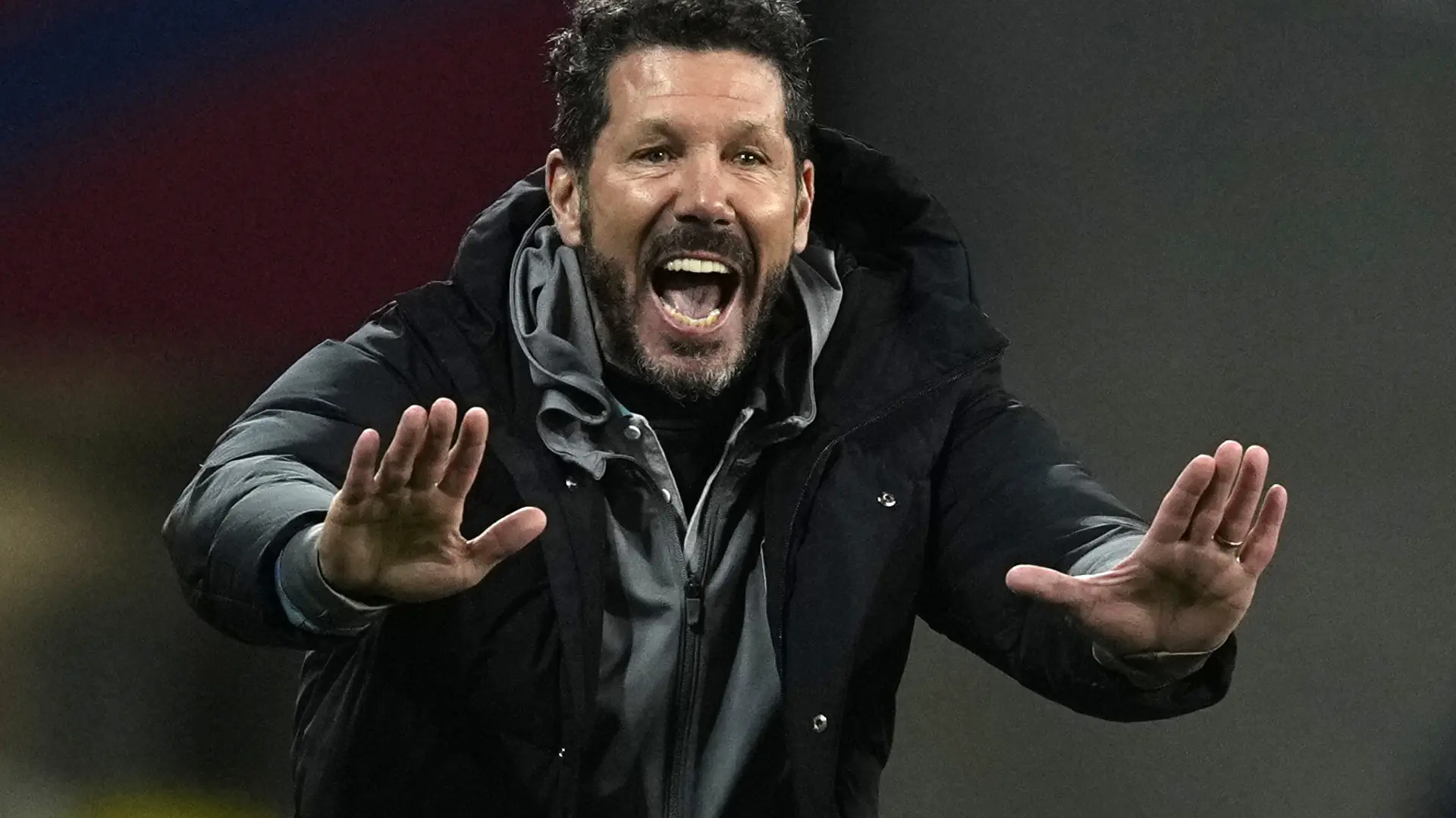 Simeone y su montaña rusa de emociones en el partidazo de Copa: "Con el 0-2 dije 'no te pongas tan contento que no va a ser fácil"