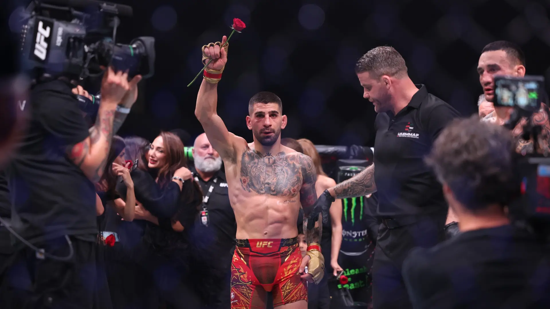 Bombazo de Ilia Topuria en la UFC: deja el peso pluma y sube al ligero