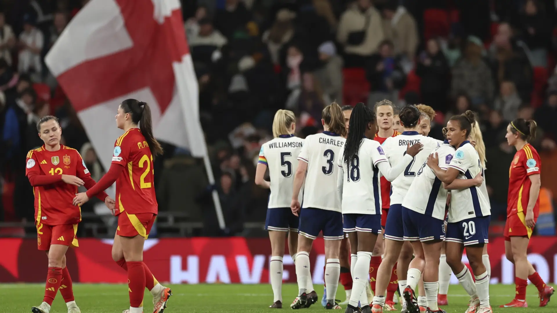 Inglaterra se toma la revancha de la final del Mundial: España cae en Wembley en la Nations League femenina