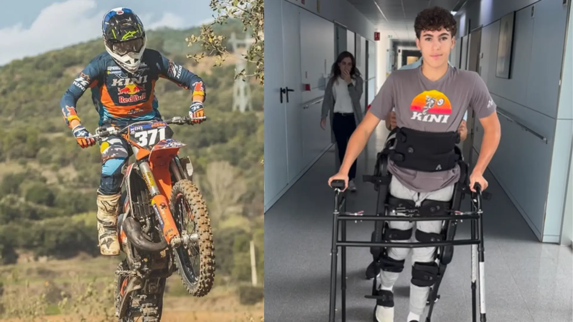 Marc, el hijo de Nani Roma, cuenta cómo es su vida tras quedarse parapléjico: "Un día tienes un accidente y te ha cambiado todo, pero…"