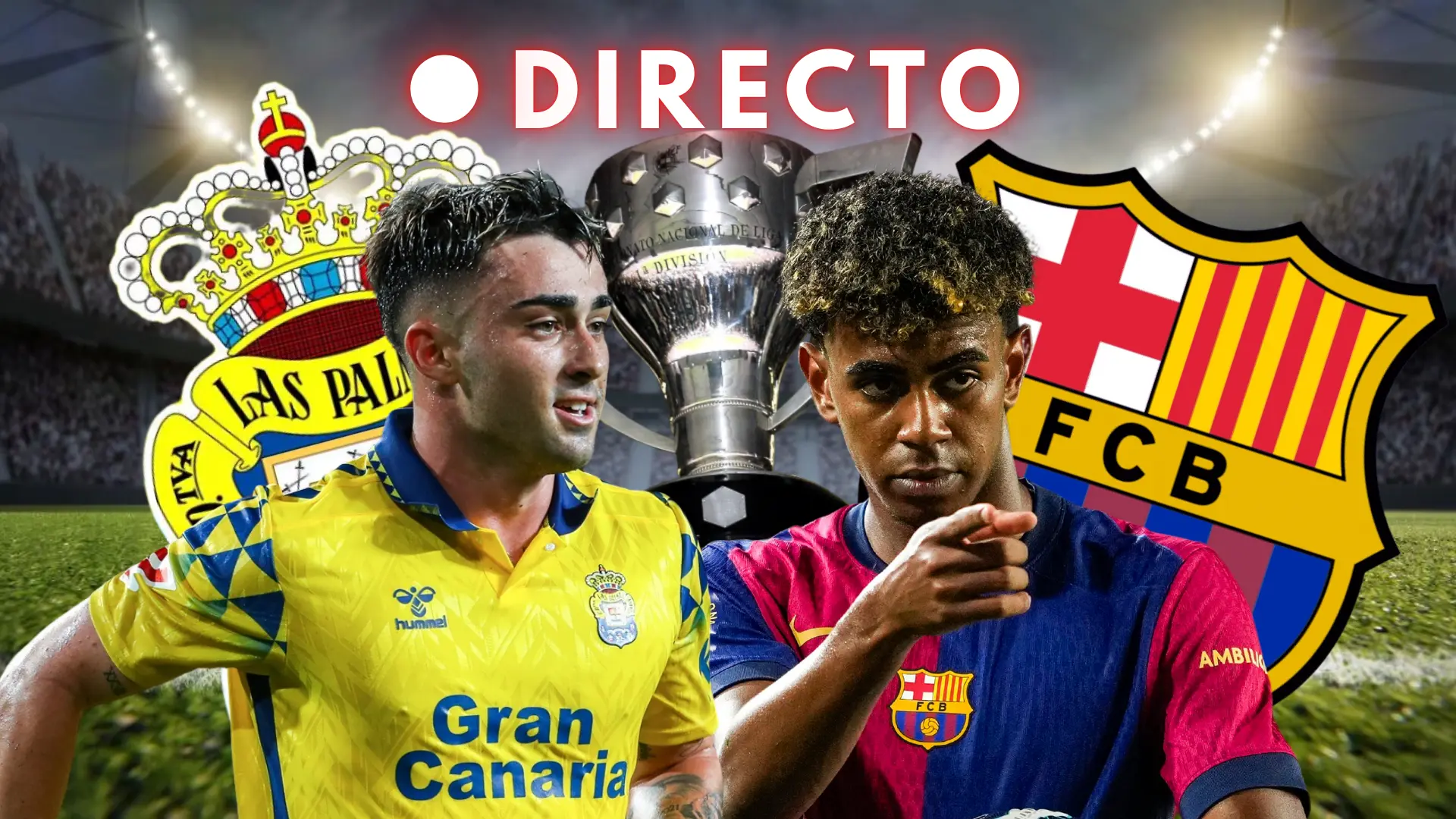 Las Palmas – Barcelona de Liga, en directo: última hora, resultado y goles de la jornada 25