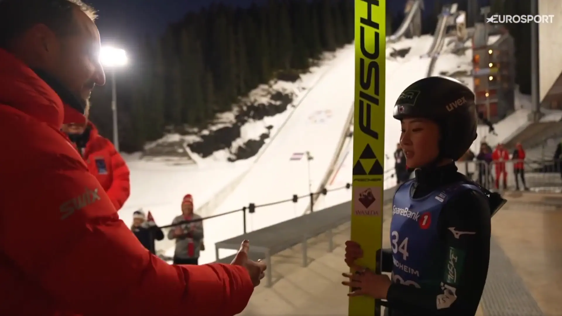 El tremendo despiste de la campeona de esquí Yuna Kasai: gana el oro… y da plantón al saludo del príncipe de Noruega