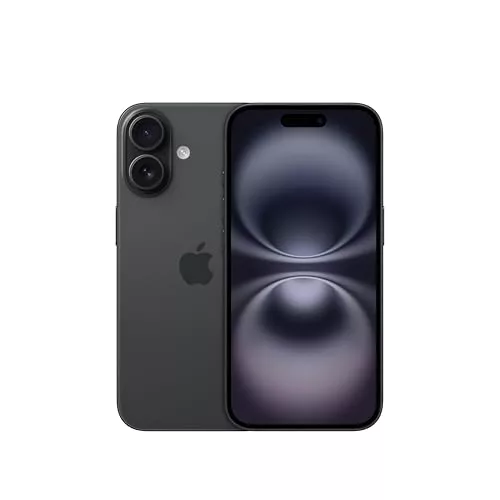 Apple iPhone 16 (128 GB) - Negro