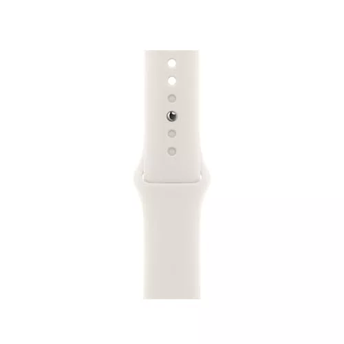 Apple Watch Band - Correa deportiva - 40 mm - Blanco estrella - Talla S/M