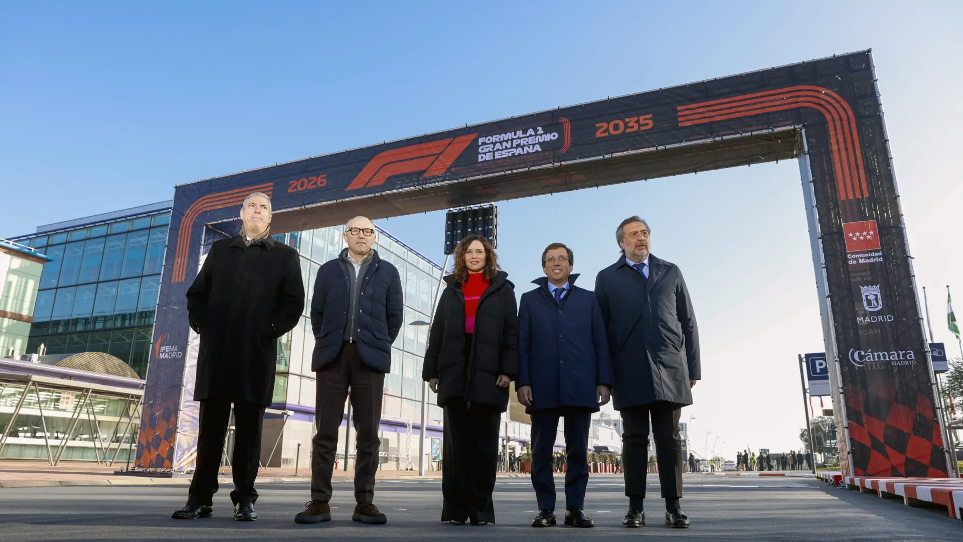 El Gran Premio de Madrid de Fórmula 1 en 2026 ya tiene fecha en el calendario