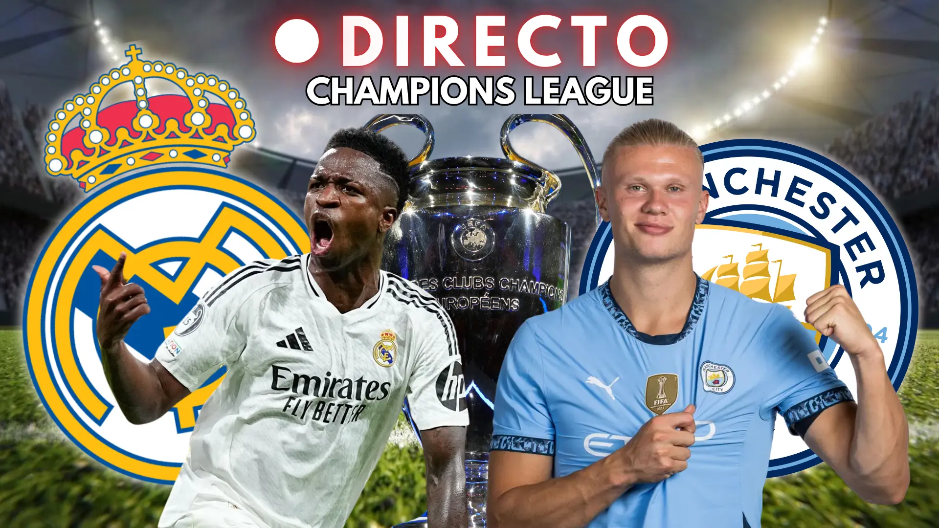 Real Madrid – Manchester City de Champions, en directo: resultado, goles y última hora de la vuelta de los 'playoffs'