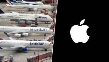 Queridas aerolíneas, Apple acaba de demostrar lo malas que sois en vuestro trabajo y cómo podéis aprovecharos de ellos