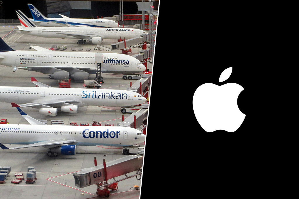 Queridas aerolíneas, Apple acaba de demostrar lo malas que sois en vuestro trabajo y cómo podéis aprovecharos de ellos 