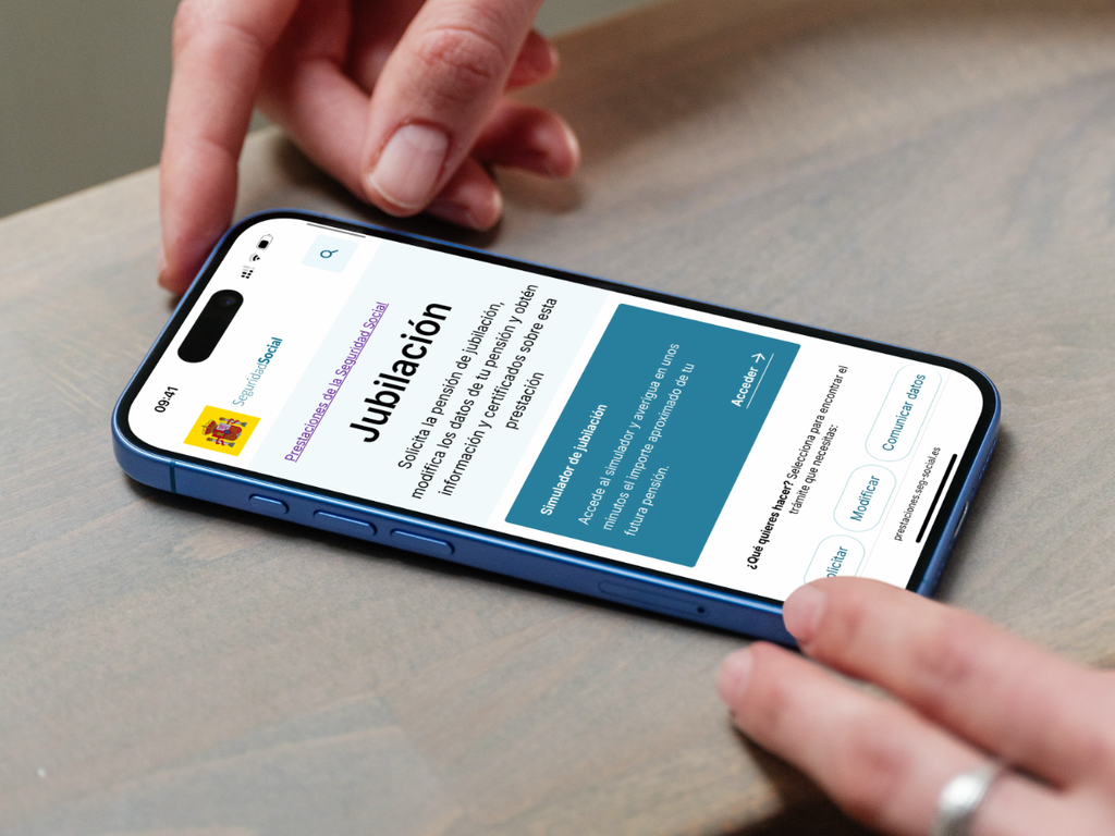 Ni 20, ni 30: estos son los años que necesitas haber cotizado para jubilarte con el 100% y consultarlo desde tu iPhone nunca fue tan fácil 