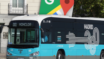 Por fin puedo saber dónde está el autobús en tiempo real. Esta nueva función de Google Maps para iPhone es el sueño de todo madrileño