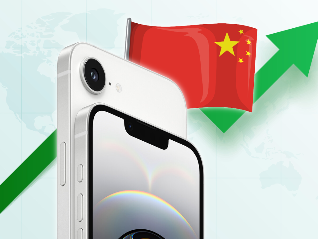 Las ventas del iPhone 16e dan la razón a Apple: los teléfonos pequeños ya no interesan en China 