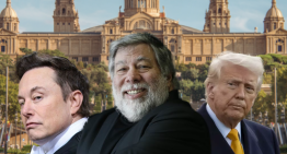 «Actúan como matones»: Steve Wozniak, el otro genio de Apple, carga contra Elon Musk y Trump en su visita a Barcelona