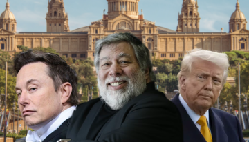 «Actúan como matones»: Steve Wozniak, el otro genio de Apple, carga contra Elon Musk y Trump en su visita a Barcelona