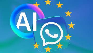 El círculo azul de WhatsApp llega al iPhone con buenas y malas noticias: Meta AI se extiende por Europa