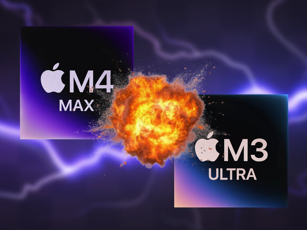 Esto es muy raro: Apple enfrenta el chip M3 Ultra y M4 Max en el nuevo Mac Studio. Algo se nos escapa, aunque es fácil de adivinar 