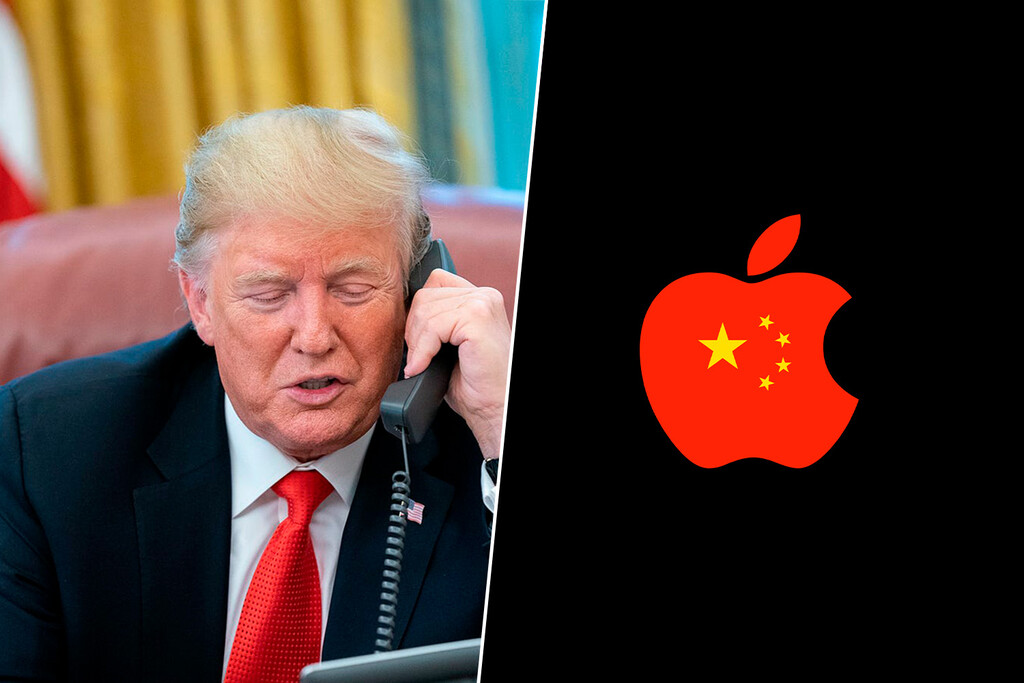 Apple lleva meses tratando de ganarse a Trump. Los expertos vaticinan la peor de las noticias 