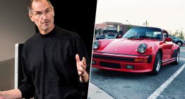 Steve Jobs era tan posesivo con su nuevo Porsche que alquiló dos plazas de aparcamiento para que nadie se lo rayara. Hasta que tuvo que esconderlo