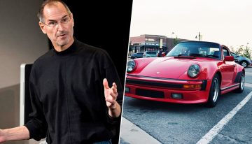 Steve Jobs era tan posesivo con su nuevo Porsche que alquiló dos plazas de aparcamiento para que nadie se lo rayara. Hasta que tuvo que esconderlo