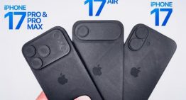 Phone 17: se filtran las maquetas más realistas de los nuevos móviles de Apple. Hemos alucinado con el iPhone 17 Air