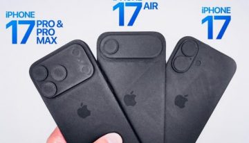 Phone 17: se filtran las maquetas más realistas de los nuevos móviles de Apple. Hemos alucinado con el iPhone 17 Air