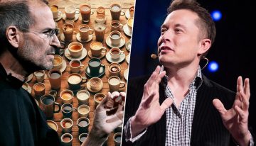 Steve Jobs encargó 4.000 cafés a Starbucks. Alguien hizo lo mismo en Tesla y Elon Musk salió a impedir la bancarrota