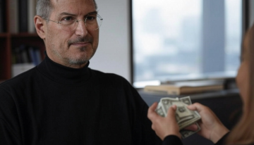 Criticaron a Steve Jobs por no donar dinero, pero la realidad era otra. Lo mantuvo en secreto, incluso para el autor de su biografía