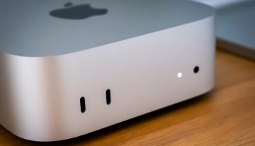 Me he comprado un Mac mini de 256 GB. Así es como puedo añadirle un SSD externo súper compacto