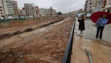 La alerta naranja por lluvias se mantiene el jueves en Valencia y Castellón,  y se activa en Tarragona