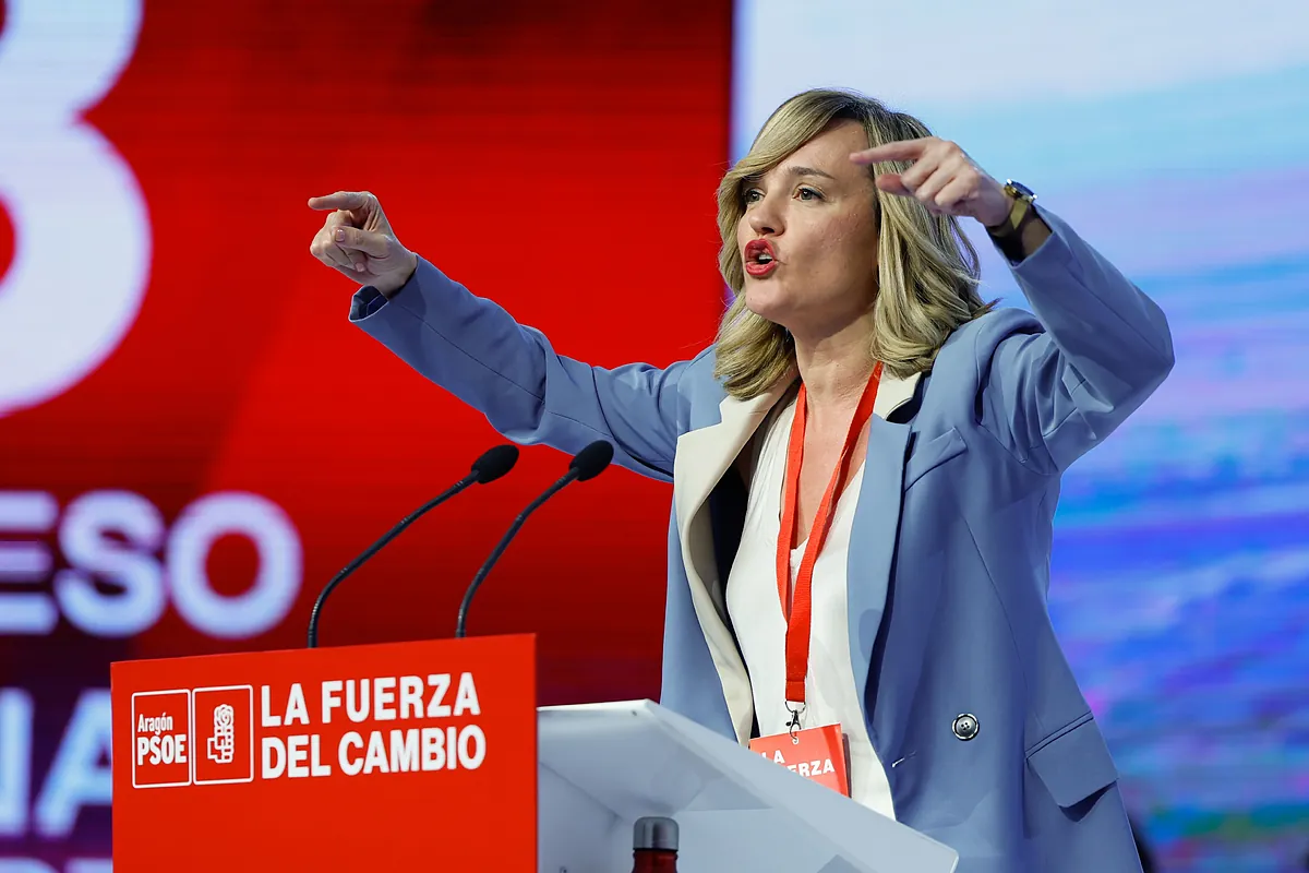 Alegría inicia la carrera contra Azcón para gobernar Aragón: «El momento lo exige, debemos estar frente a la ola reaccionaria»