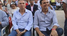 Sánchez se volcó en Badajoz en fechas clave de la plaza para el «hermanísimo»