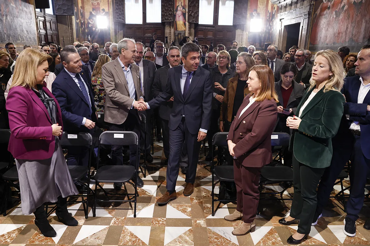 El PP retrasa a 2026 el congreso del PP valenciano en plena crisis de Mazón: «Sería frívolo hacerlo durante la reconstrucción»