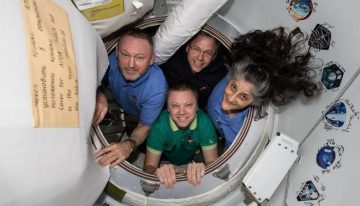 El triunfal regreso de los astronautas 'atrapados' en el espacio: Suni y Butch logran volver a la Tierra tras nueve meses de odisea espacial