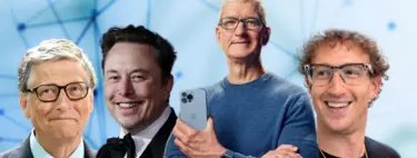 Elon Musk, Bill Gates y Zuckerberg coinciden en la muerte del smartphone. Tim Cook tiene una opinión totalmente distinta